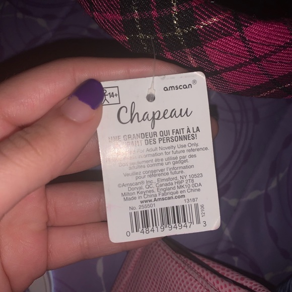 Pink fedora - Picture 4 of 5